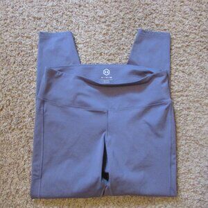 NWOT Under Armour Rush XL Purple Leggings Yoga Pants Heatgear Pocket Celliant